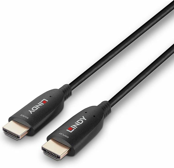Produktbild Lindy 60m Fibre-Optic-Hybrid HDMI 8K60 Kabel (60 m)