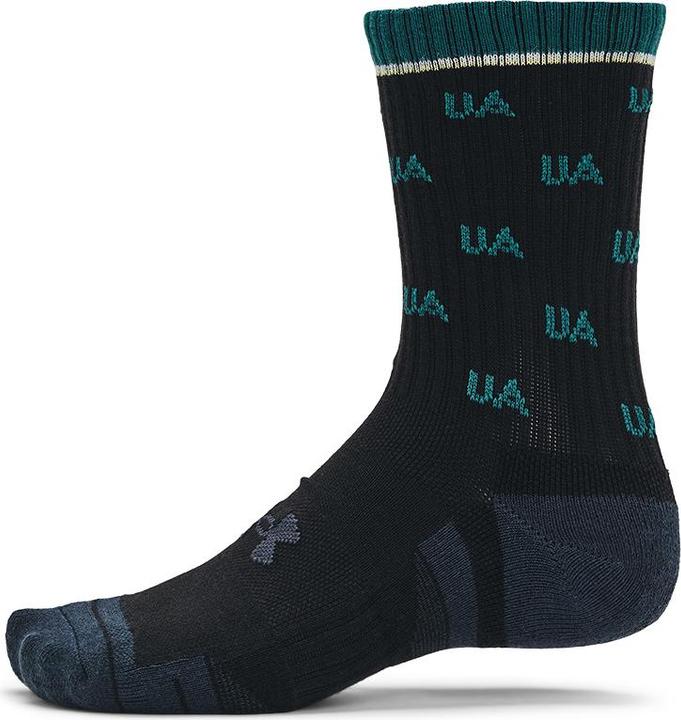 Produktbild Under Armour Perf Cotton 2er Pack Socken Mid (L)