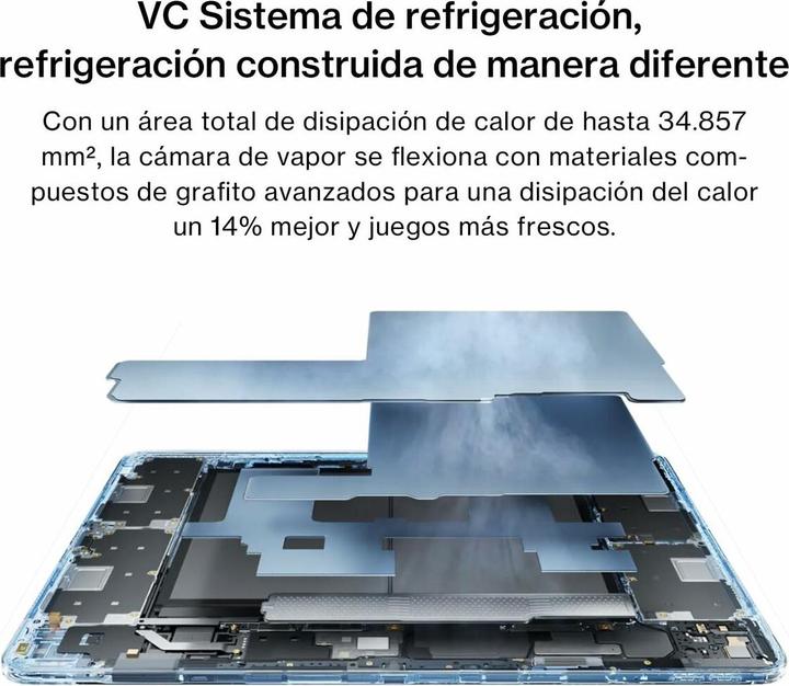 Immagine prodotto OnePlus Pad 3 (Solo WiFi, 13.20", 256 GB, Blu Tempesta)