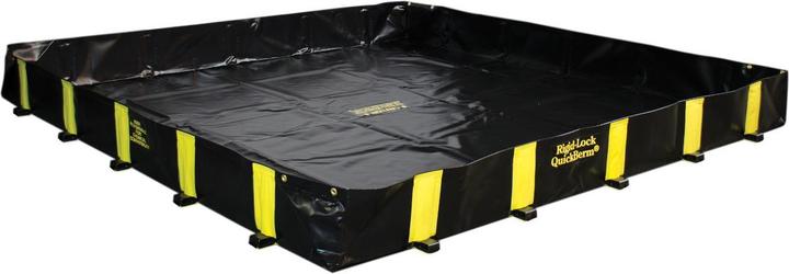 Actual product image Justrite QuickBerm® folding tray