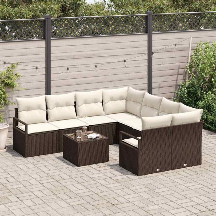 Actual product image vidaXL Garden sofa set