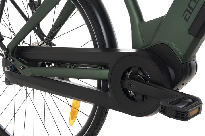 Immagine prodotto Adore E-Citybike 28" city bike in alluminio CX-280 con motore centrale 60NM / 15Ah Verde britannico opaco (48 cm)