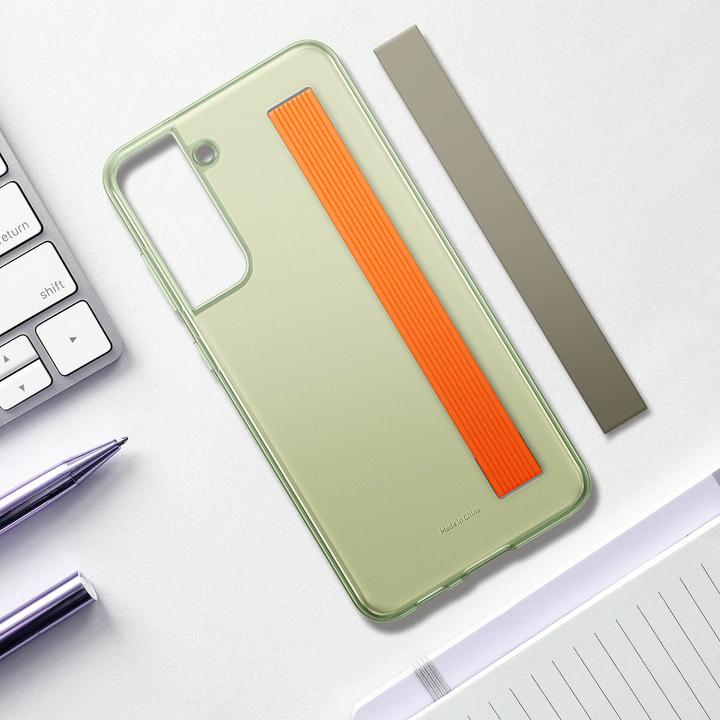 Productafbeelding Samsung Heldere bandafdekking (Samsung Galaxy S21 FE)