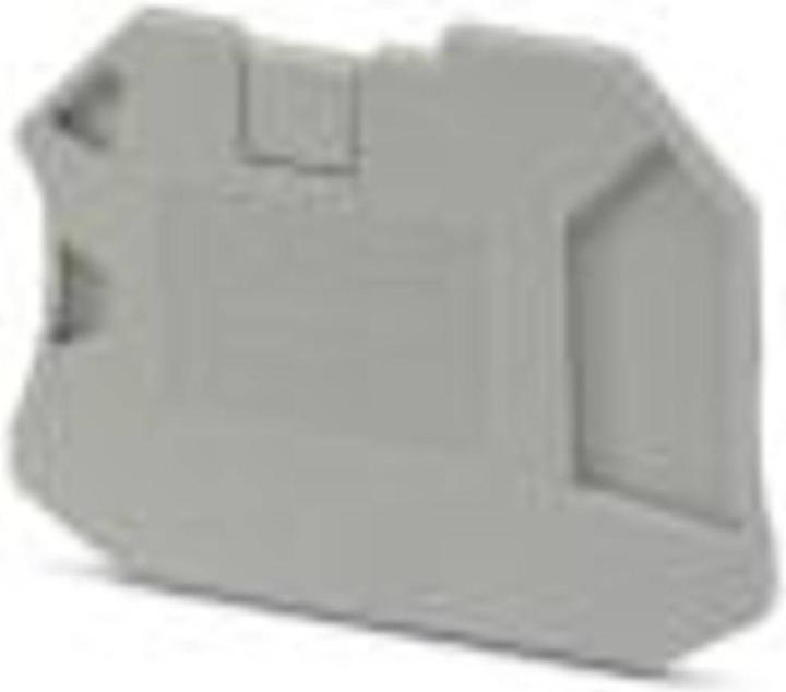 Phoenix D-UT 4-TWIN HV. Type: Terminal block cover, Quantity per pack: 1 piece(s), Product colour: