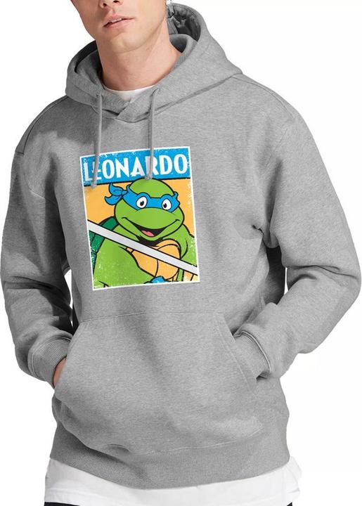Immagine prodotto Teenage Mutant NT Felpa con Cappuccio Leonardo Uomo (M)