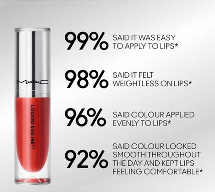 Image du produit MAC Cosmetics M.A.C. Locked Kiss Ink DOYENNE (Doyenne)