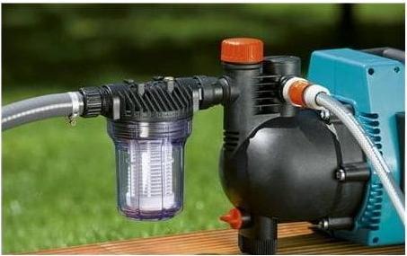 Image du produit Gardena Préfiltre de la pompe