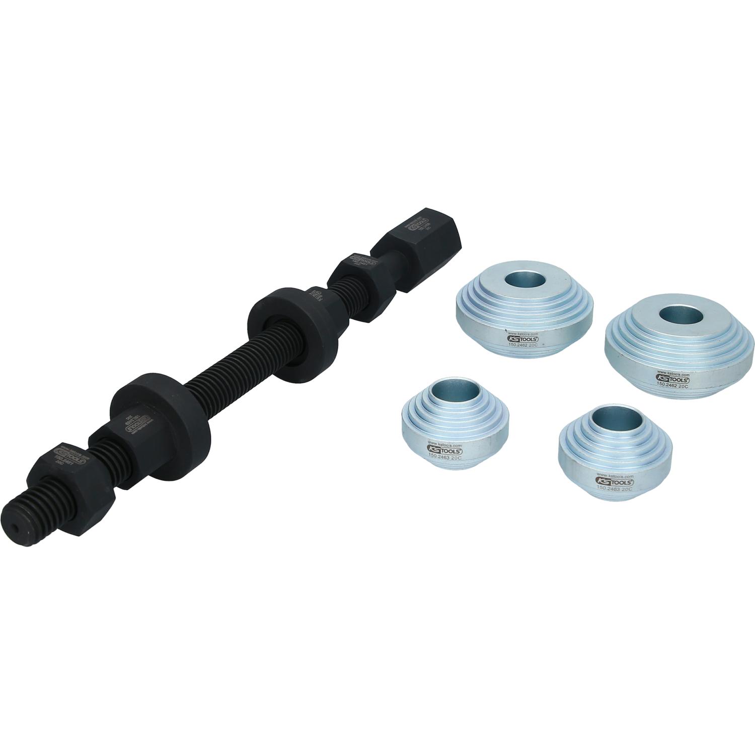 KS Tools, Fahrzeug Werkzeug, Universal-Radlagerwerkzeug-Satz, 9-teilig