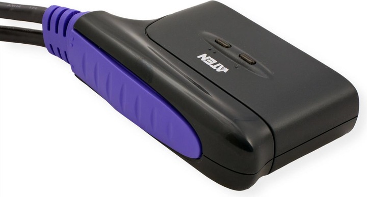 Actual product image Aten CS62US KVM Switch