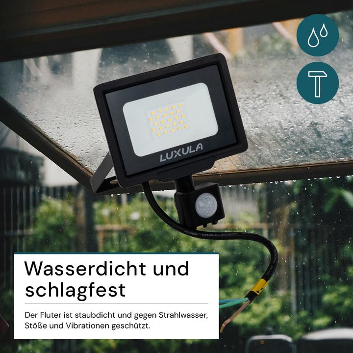 Produktbild Luxula LED-Fluter (2000 lm, IP65)