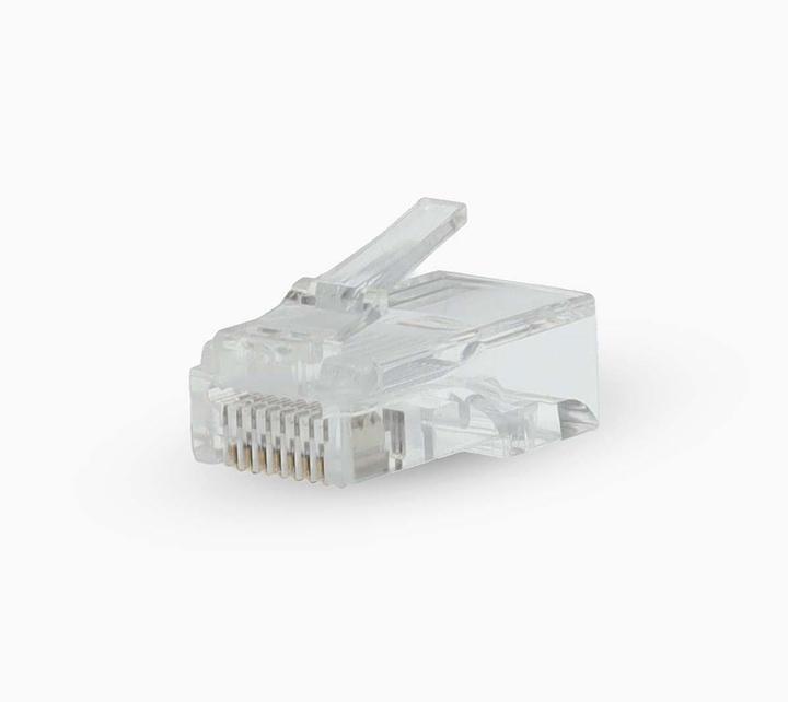 Immagine prodotto Nedis Spina RJ45 | RJ45 Passante | Solido UTP CAT5 | Dritto | Placcato oro | 10 pezzi | PVC | Tran (UTP, CAT5)