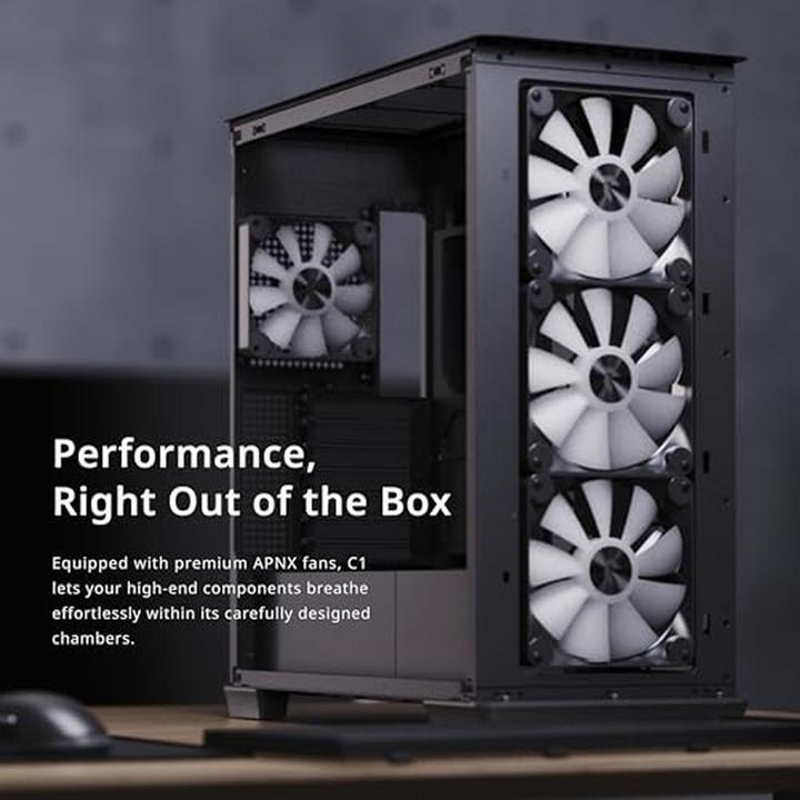 Actual product image AeroCool Creator C1 (ATX)