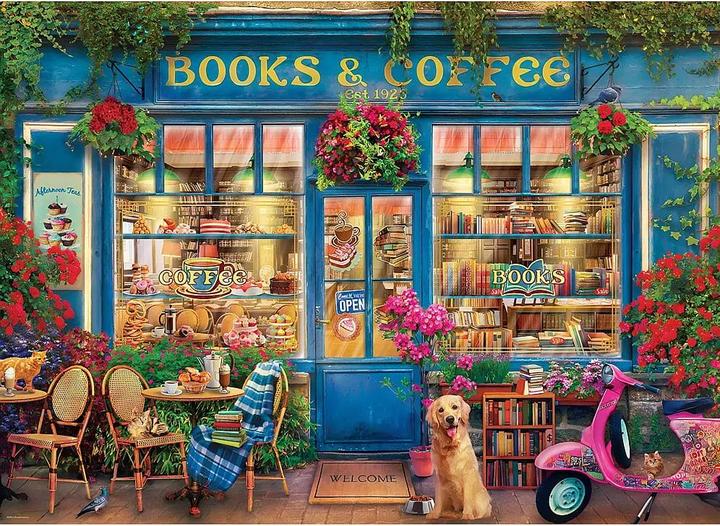 Immagine prodotto Eurographics Bücher und Kaffee (1000 pezzi)