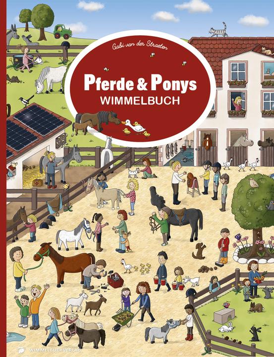 Produktbild Pferde und Ponys (Deutsch, 2022)
