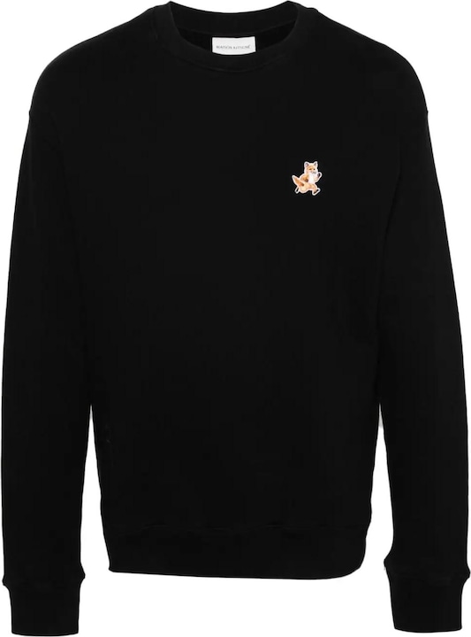Maison Kitsune Speedy Fox Patch Comfort Sweatshirt