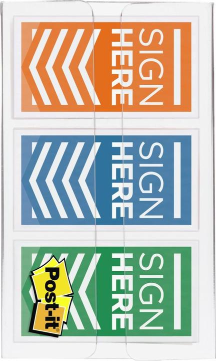 Image du produit Post-it Index Signez ici (25 x 43 mm)