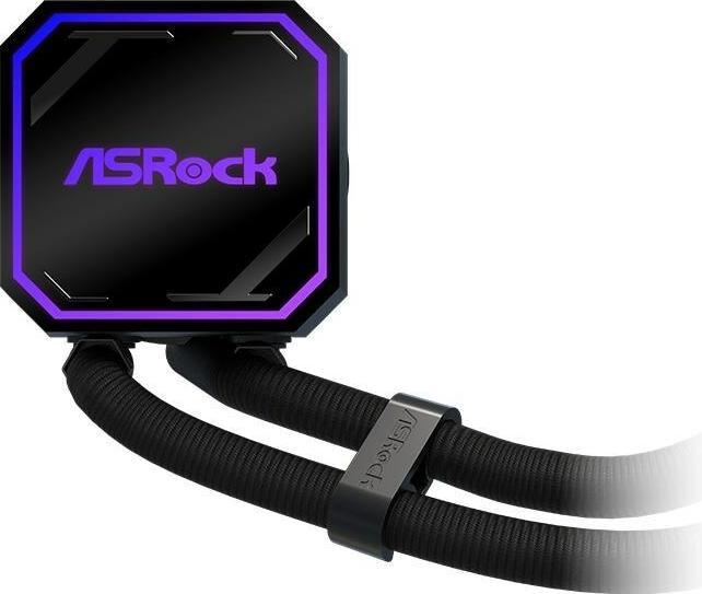 Actual product image AsRock CPC Pro 360 ARGB Black