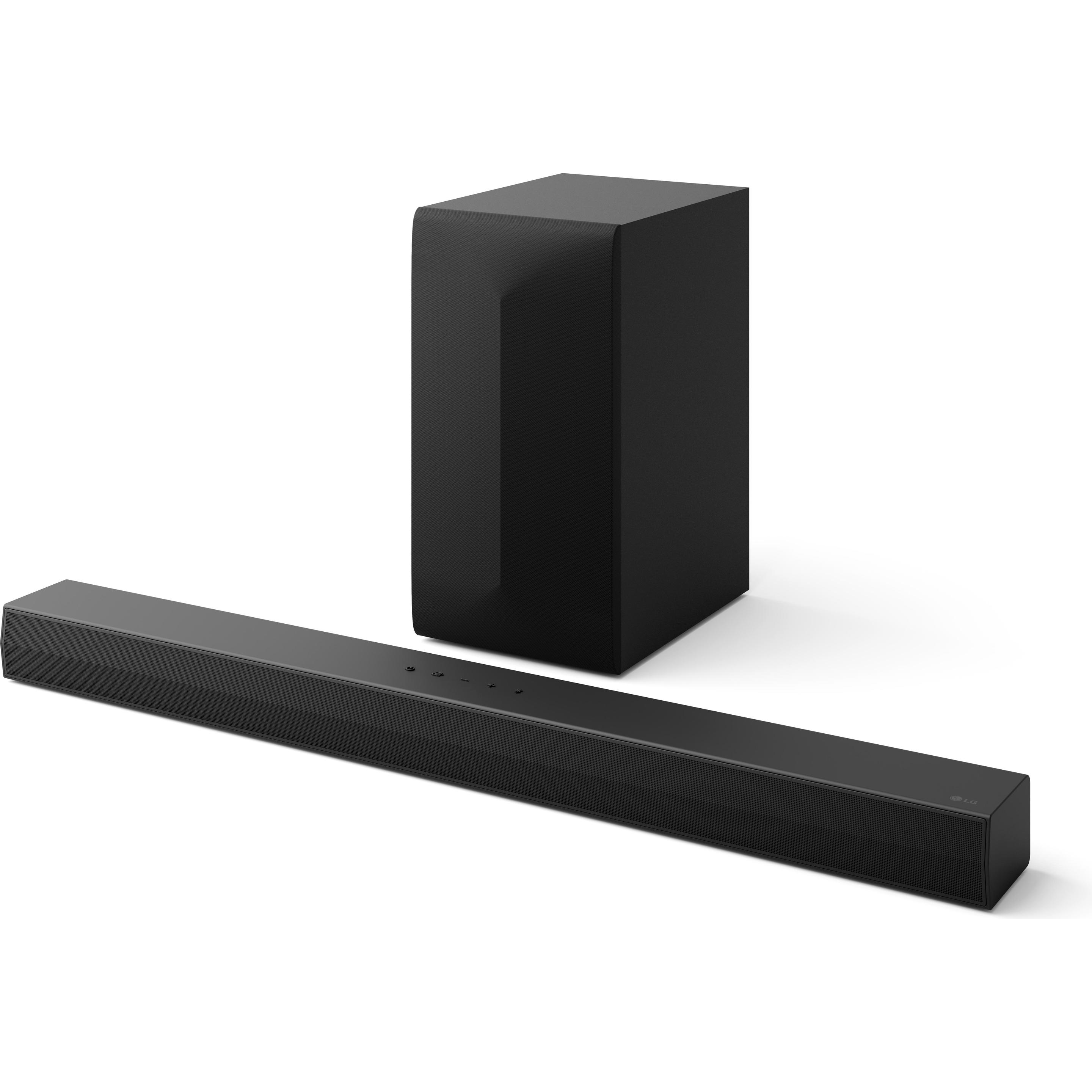LG S60T (340 W, 3.1 Kanal), Soundbar, Schwarz