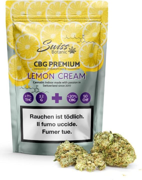 Swiss Botanic Crème de citron