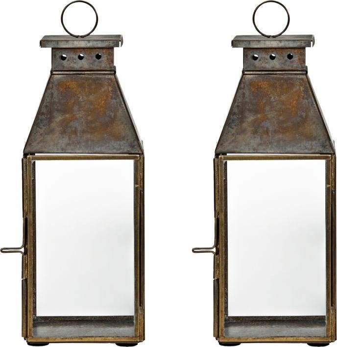 Immagine prodotto House Doctor Lanterna, HDTilka, finitura ottone antico (1 x)