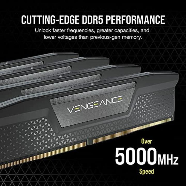 Immagine prodotto Corsair Vendetta (2 x 24GB, 6000 MHz, RAM DDR5, DIMM)