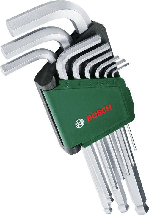 Actual product image Bosch Professional Innensechskantschlüssel Set