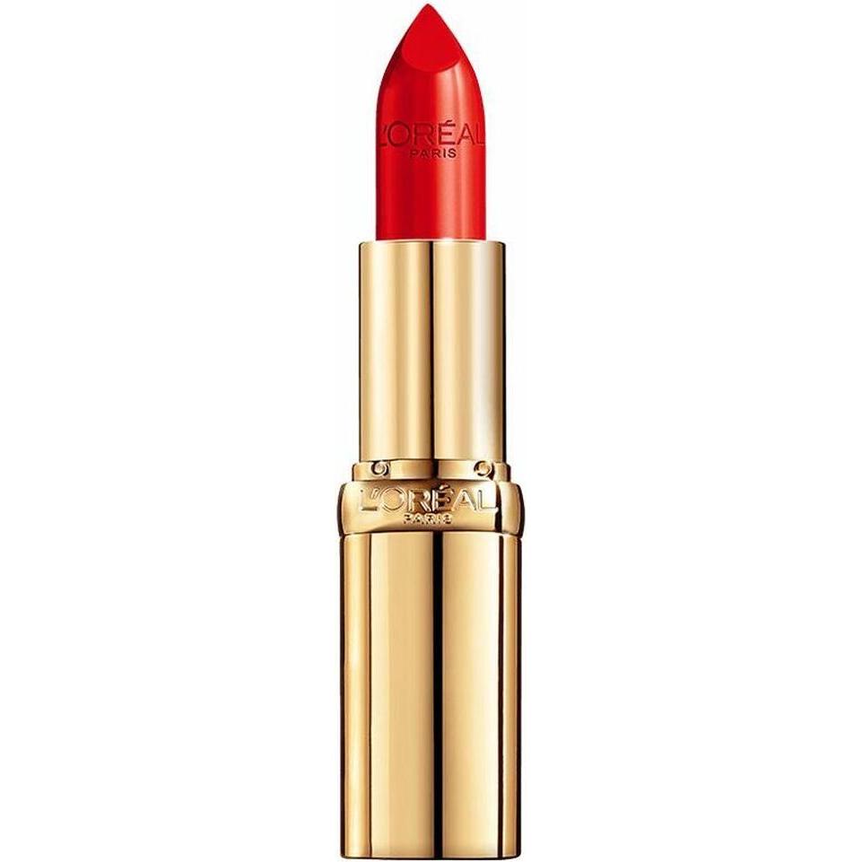 L'oréal Paris Rosso Rossetto + Lucidalabbra, Raso Colour Riche (125 Maison Marais)