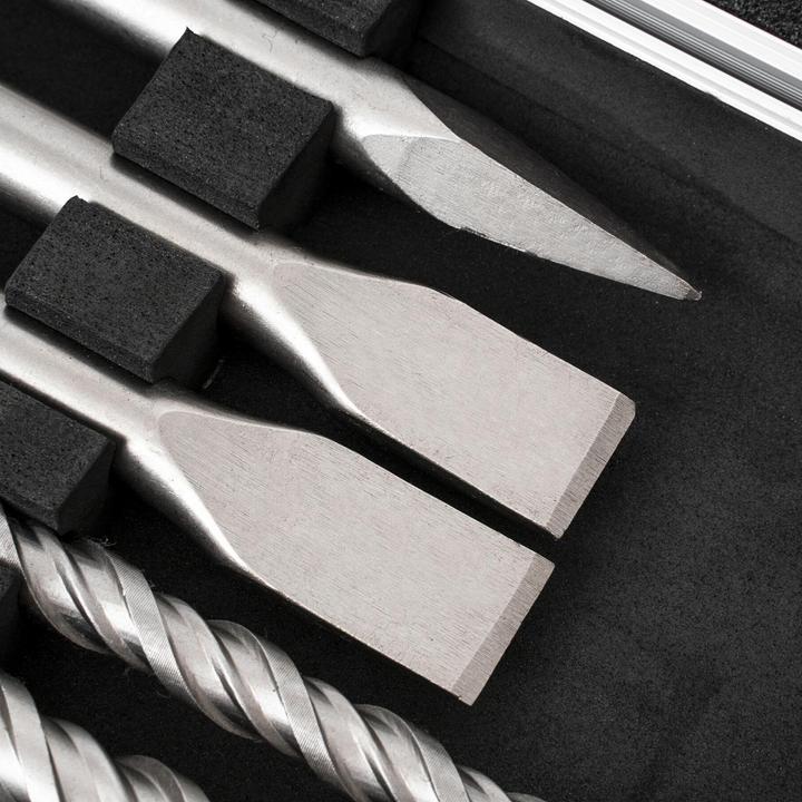 Produktbild Stier SDS-Max Bohrer- & Meisselsatz 7-tlg. 400mm / 500mm