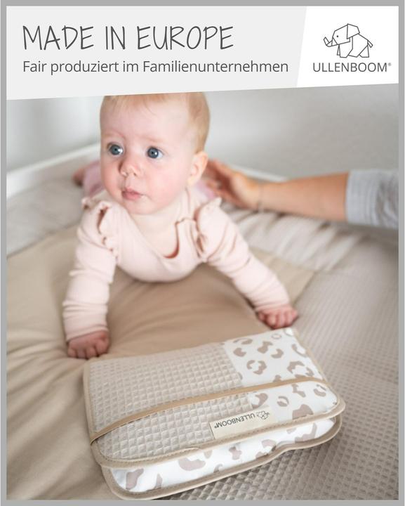 Actual product image Ullenboom Changing mat Leo 1 piece