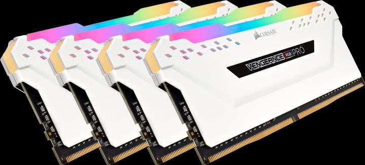 Productafbeelding Corsair Vengeance RGB Pro (4 x 8GB, 3200 MHz, DDR4 RAM, DIMM 288 pin)