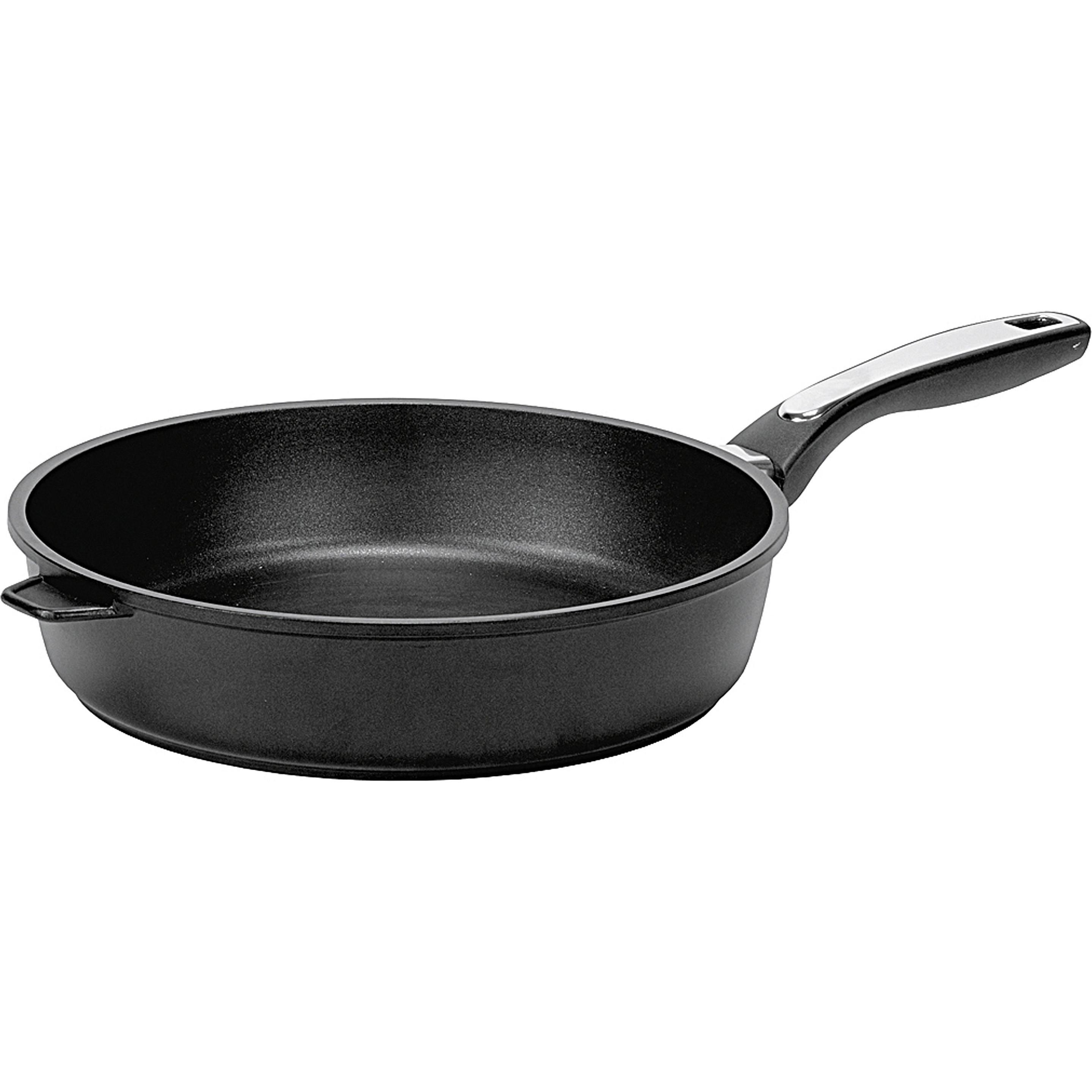 Krüger Bratpfanne, Pfanne + Kochtopf, Schwarz