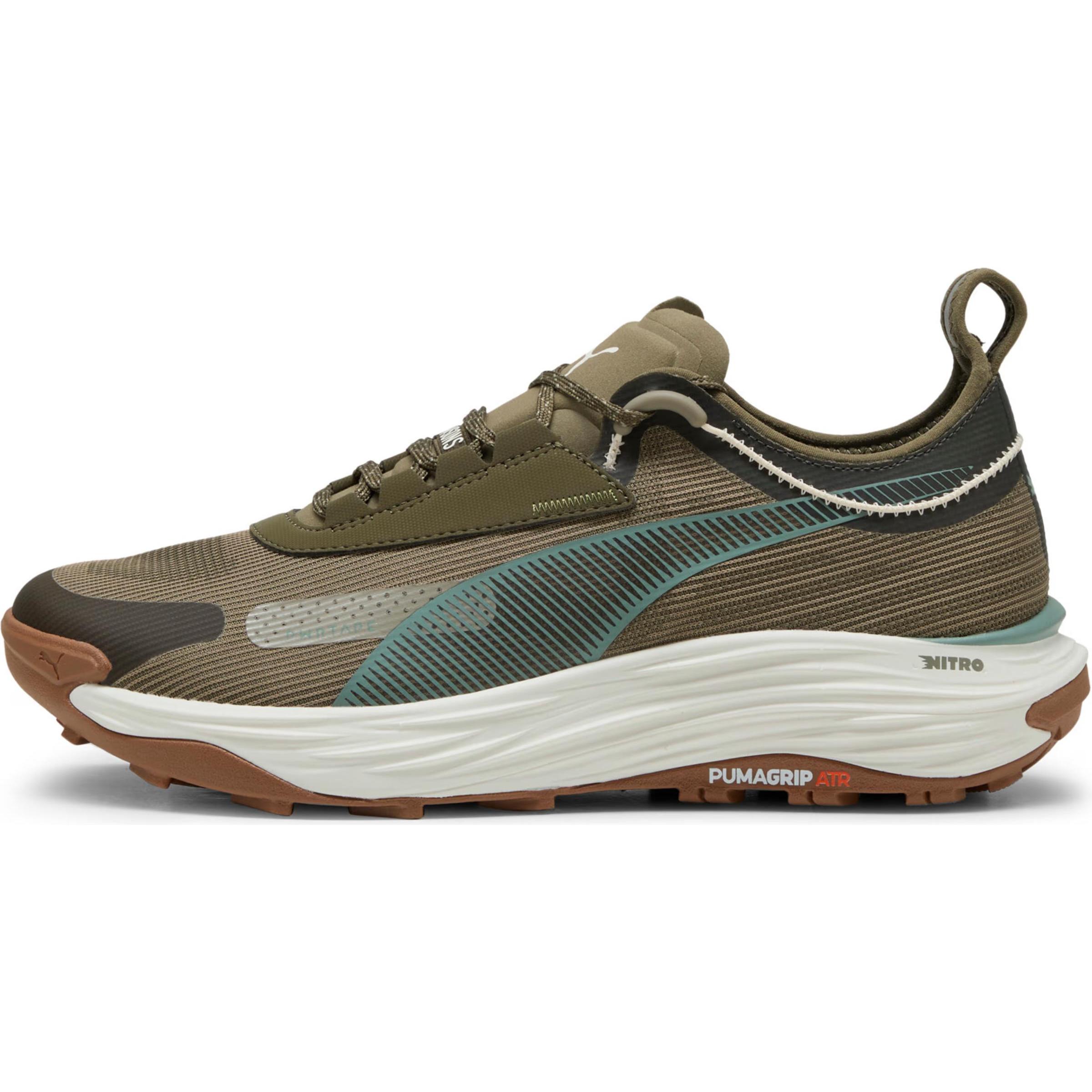 Puma, Herren, Laufschuhe, Voyage NITRO 3 Tech (43), Braun