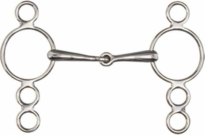 Produktbild Pessoa 4-Ring Gebiss