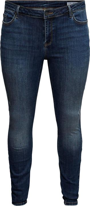 Vero Moda VMSEVEN Mid Rise Skinny Fit Jeans Slim Fit Jeans