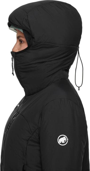 Actual product image Mammut Rime Pro Belay IN Hooded Jacket Women, Kunstfaser Jacke (XS)