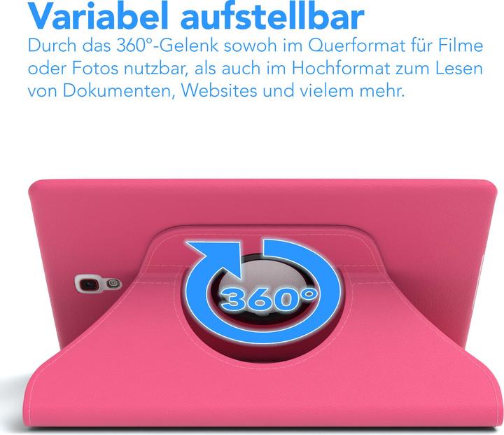 Actual product image EAZY CASE Rotationcase Samsung Galaxy Tab 3 7.0 (Samsung Galaxy Tab 3 7.0)