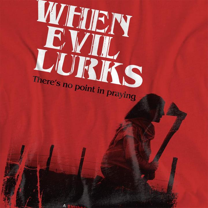 Produktbild When Evil Lurks TShirt (M)