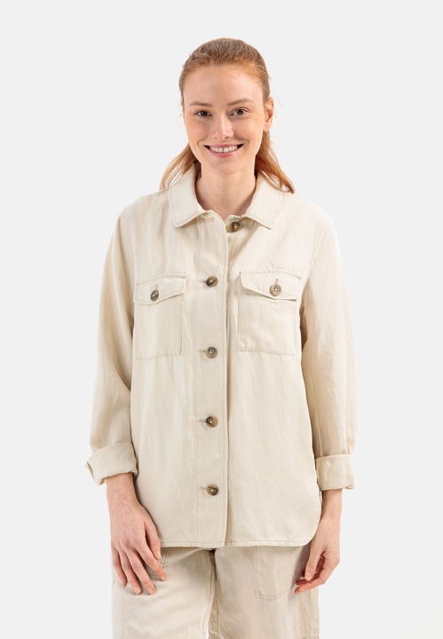 Produktbild Camel Active Overshirt im sommerlichen Leinenmix (46)
