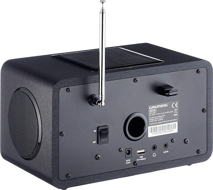 Productafbeelding Grundig Dtr 6000 X (FM, DAB+, Internet radio, WiFi, Bluetooth)