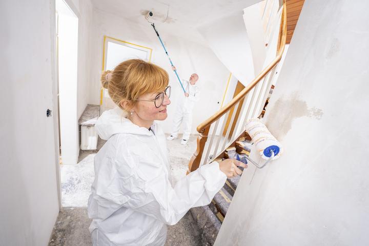 Produktbild wolfcraft 1 Einwegoverall, Grösse XXL (XXL, 1x)