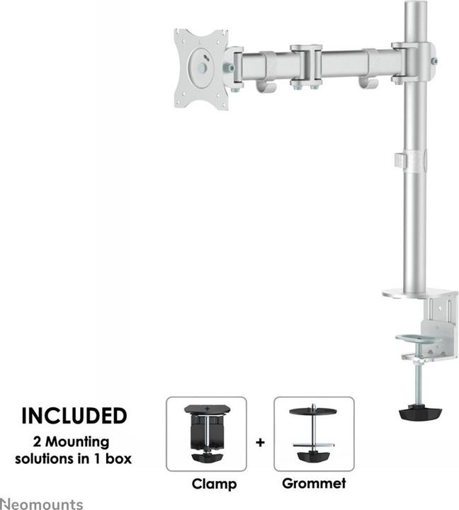 Productafbeelding Neomounts Flatscreen tafelbevestiging (Tabel, 30", 8 kg)