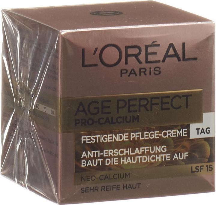 Actual product image L'Oréal Paris Age Perfect Pro-Calcium (50 ml, Day cream, SPF 20)