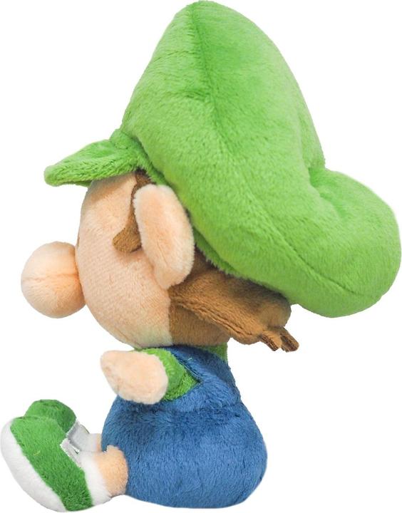 Actual product image Nintendo SUPER MARIO - Baby Luigi - Peluche 16cm
