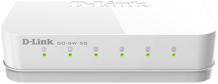 Actual product image D-Link GO-SW-5G/E (5 Ports)