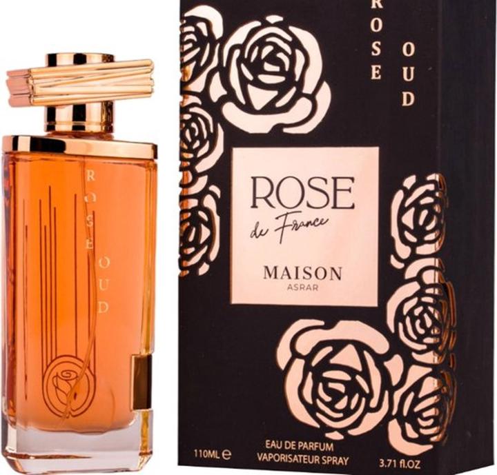 Actual product image Maison Asrar ROSE OUD EDP 110 ML (Eau de parfum, 110 ml)