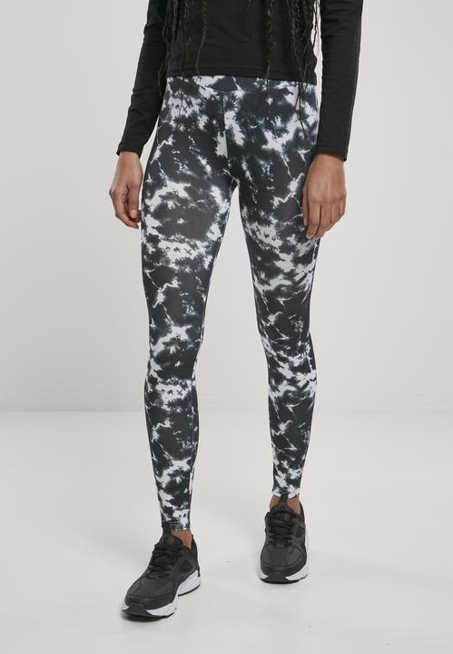 Actual product image Urban Classics Ladies Tie Dye Leggings (S)