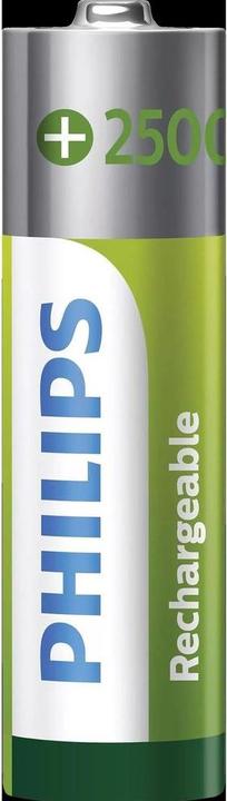 Produktbild ProPlus Rechargeable (4 Stk., AA, 2500 mAh)
