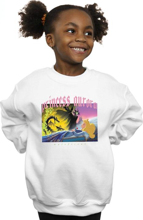 Image du produit Disney - Sweat SLEEPING BEAUTY AND MALEFICENT - Fille (128)
