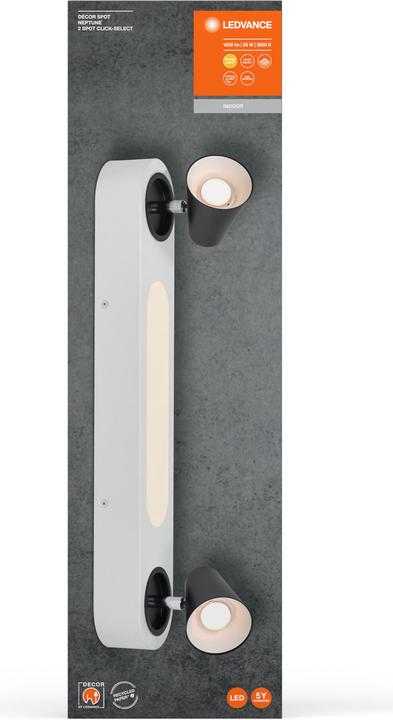 Actual product image Ledvance LEDV LED ceiling light (715 lm)