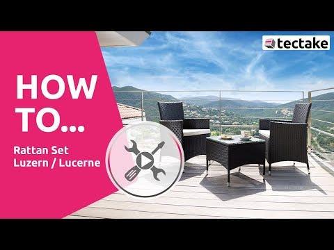 Actual product image tectake Lucerne